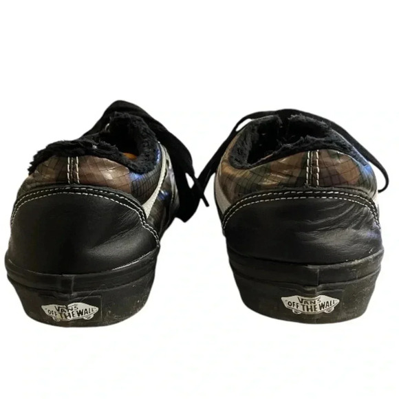 Vans Old Skool Black Camo Shoes, Men’s Size 7; Women's Size 8.5 - Picture 4 of 7
